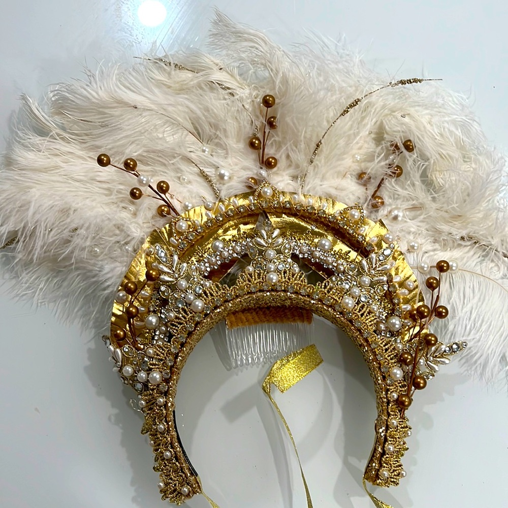 Carnaval headpiece